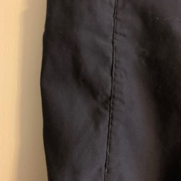 Apt 9 Black Size S Stretch Wide Waistband Straight Leg Ankle Pull on Pant - Picture 7 of 8